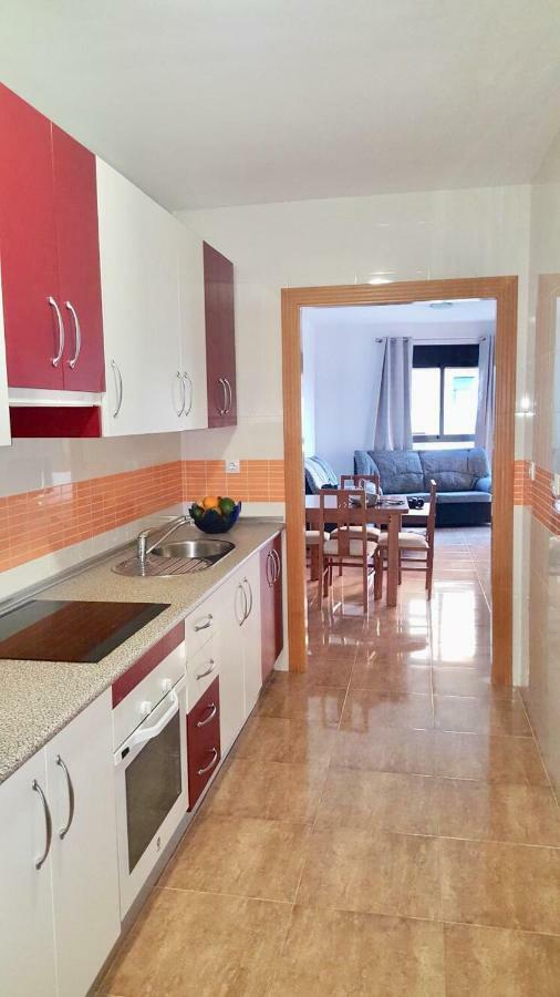 Ferienwohnung Apartamento Aguadulce Playa Con Wifi Exterior foto