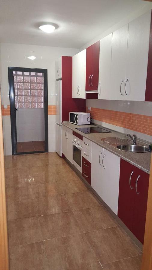 Ferienwohnung Apartamento Aguadulce Playa Con Wifi Exterior foto