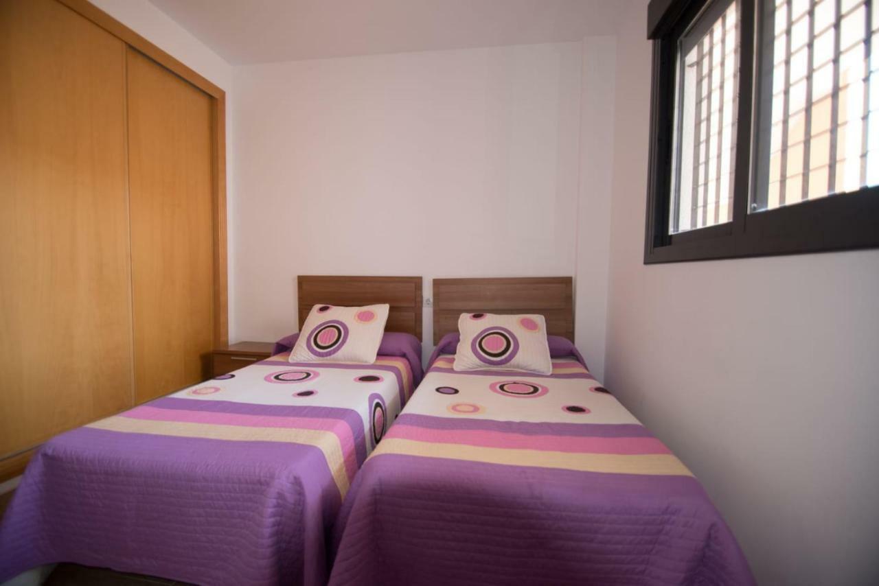 Ferienwohnung Apartamento Aguadulce Playa Con Wifi Exterior foto